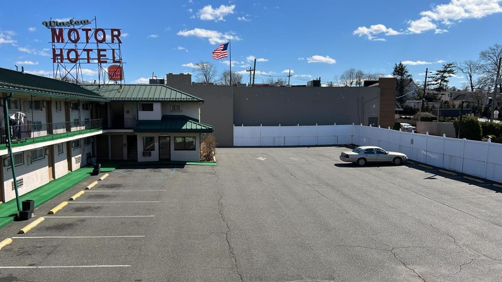 Winslow Motel Lyndhurst Exterior foto