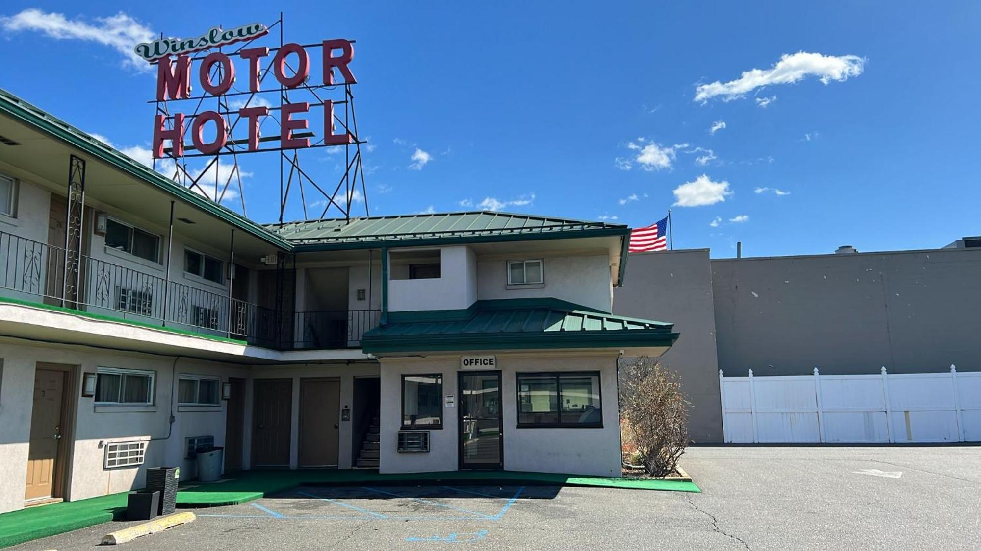 Winslow Motel Lyndhurst Exterior foto