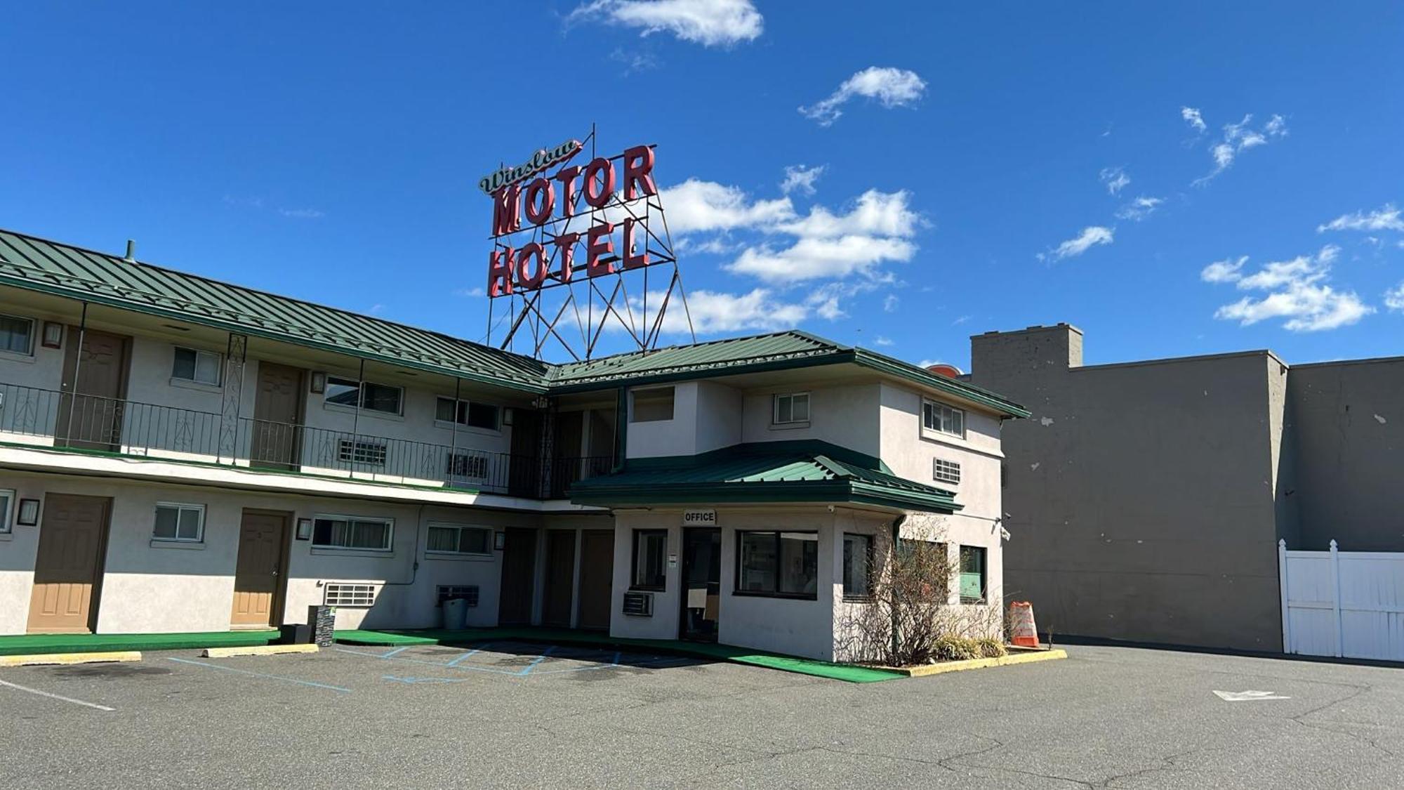 Winslow Motel Lyndhurst Exterior foto